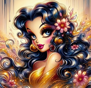 Diamond Painting Betty Boop
